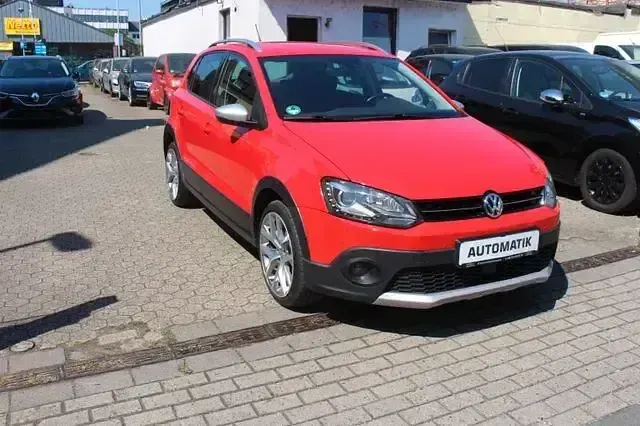 Gebraucht VW Polo Cross 110 PS (80 kW) 2014 Rot Kleinwagen