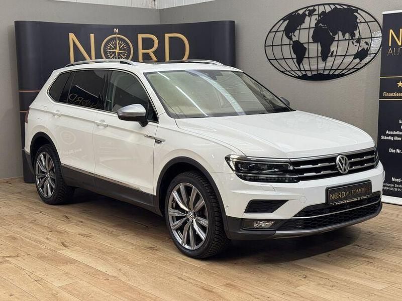 Gebraucht VW Tiguan Allspace Highline 239 PS (175 kW) 2017 Pure white SUV