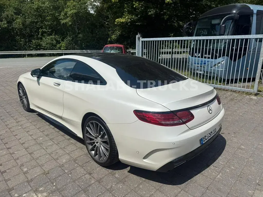 Gebraucht Mercedes S500 AMG line 455 PS (334 kW) 2015 Coupé