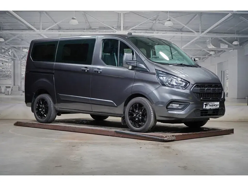 Gebraucht Ford Transit Custom Trend 170 PS (125 kW) 2020 Grau Van / Kleinbus