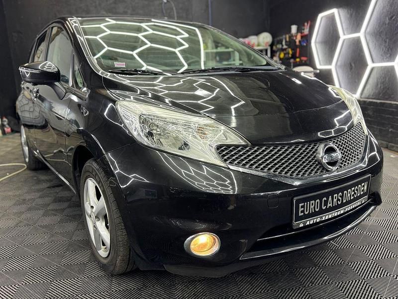 Gebraucht Nissan Note Acenta 80 PS (58 kW) 2015 Schwarz Limousine