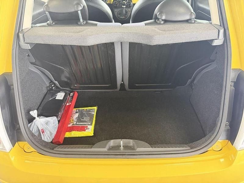 Gebraucht Fiat 500 Pop 101 PS (74 kW) 2009 Gelb Cabrio