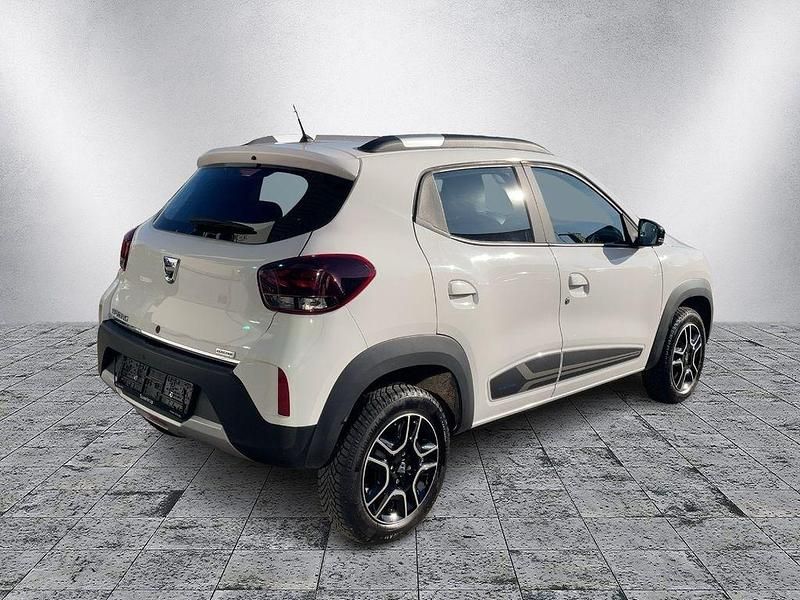 Gebraucht Dacia Spring Comfort Plus 33 kW (45 PS) 2022 Weiß Kleinwagen