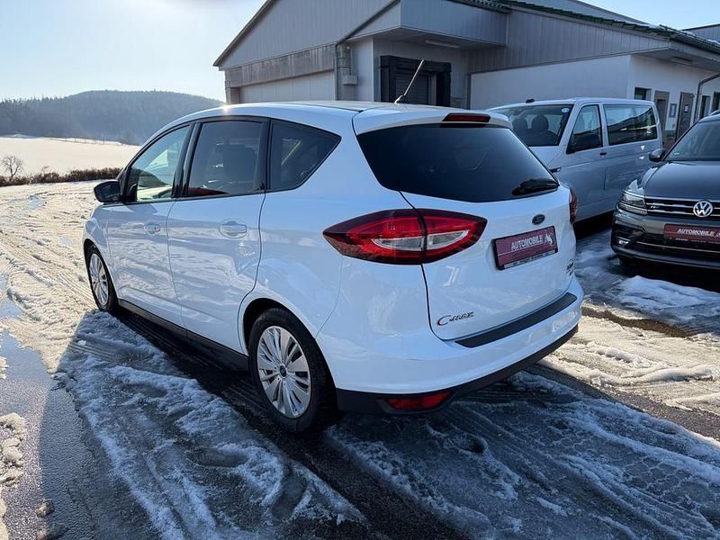 Gebraucht Ford C-MAX Trend 101 PS (74 kW) 2017 Weiß Van / Kleinbus
