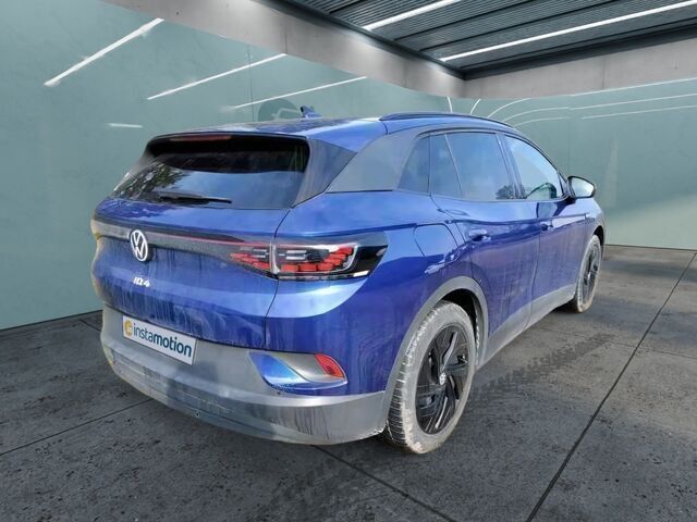 Gebraucht VW ID.4 Pure 125 kW (170 PS) 2022 Blau SUV