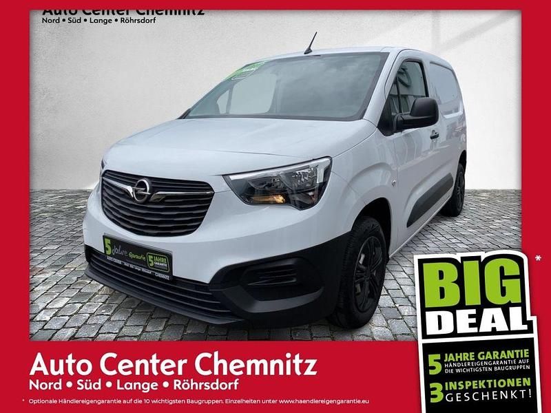 Weiß Gebraucht 2023 Opel Combo Edition Van / Kleinbus | 14.409 € (Fairer Preis) - Bild 1/4