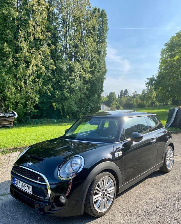 Schwarz Gebraucht 2016 Mini Cooper S Kleinwagen | 13.300 € (Guter Preis) - Bild 1/4