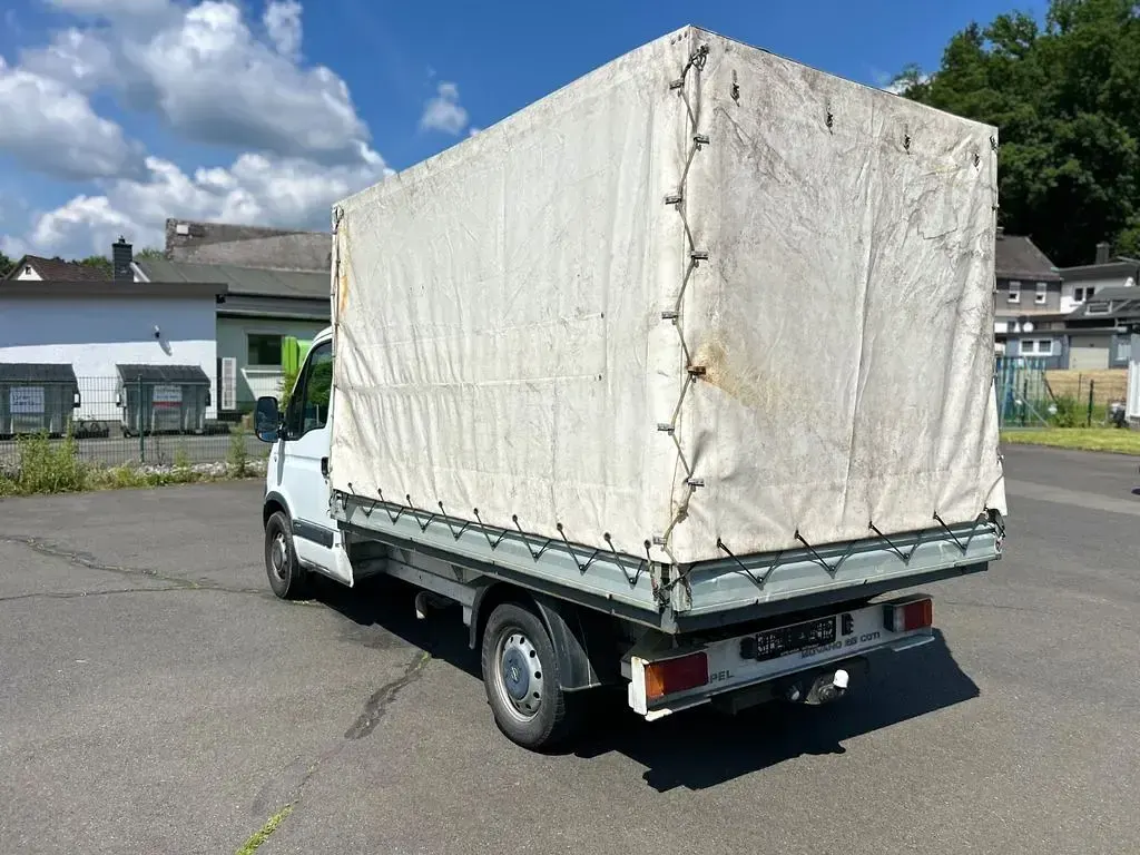 Gebraucht Opel Movano 114 PS (83 kW) 2005 Weiß