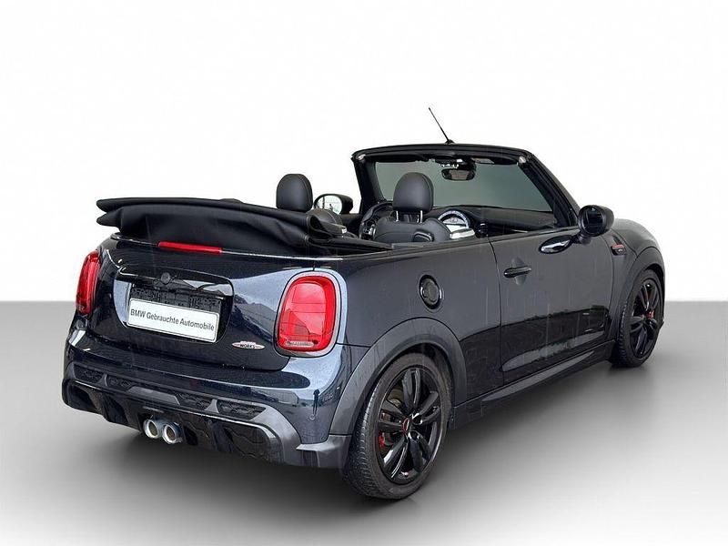 Gebraucht Mini John Cooper Works Cabriolet 231 PS (169 kW) 2023 Mini yours enigmatic black met Cabrio