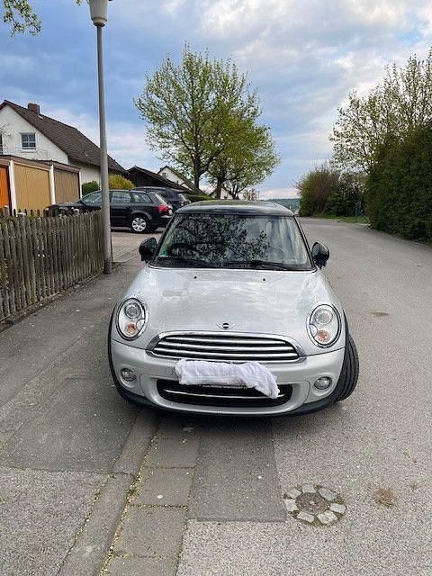 Usado Mini Cooper 122 HP (89 kW) 2011 Prateado Citadino