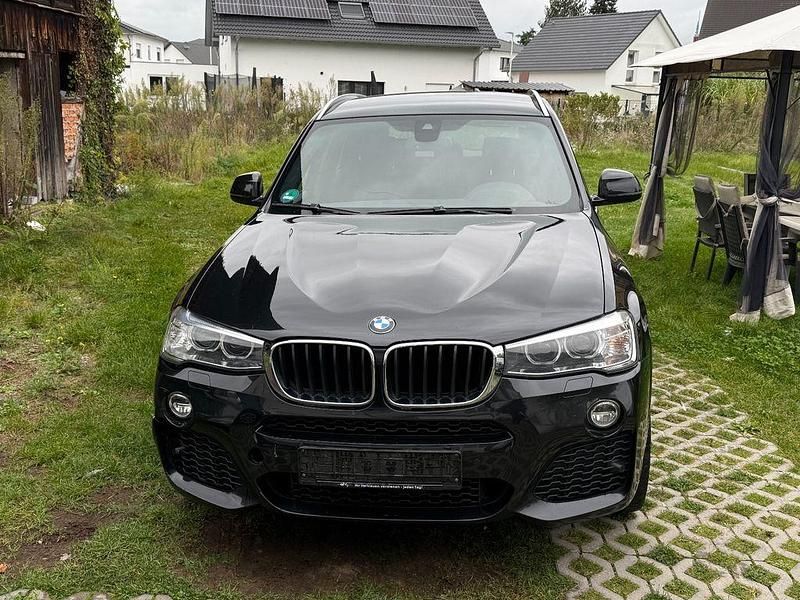 Schwarz Gebraucht 2016 BMW X3 Sport Line SUV | 12.500 € - Bild 1/4