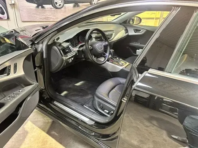 Gebraucht Audi A7 333 PS (244 kW) 2016 Schwarz Kleinwagen