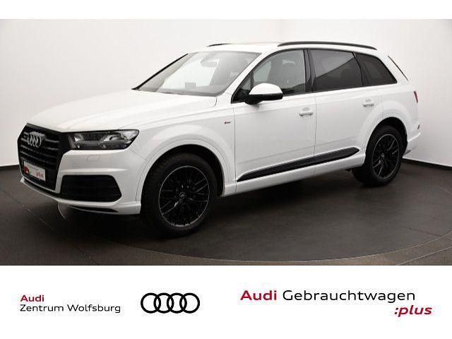 Carraraweiß Gebraucht 2018 Audi Q7 Design SUV | 40.180 € (Superpreis) - Bild 1/4