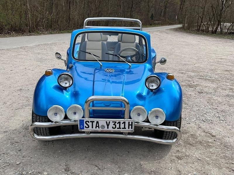Second-hand VW Buggy 34 CP (25 kW) 1971 Albastru Berlinǎ