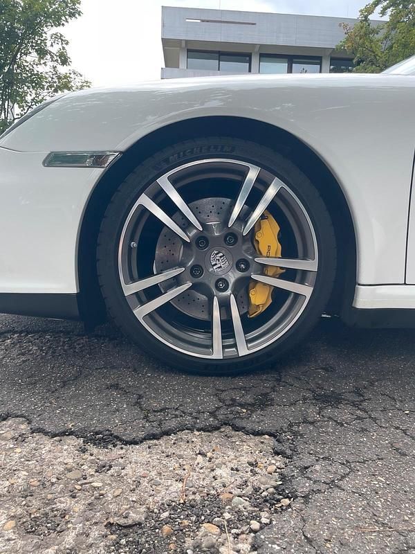 Gebraucht Porsche 997 408 PS (300 kW) 2010 Weiß Coupé