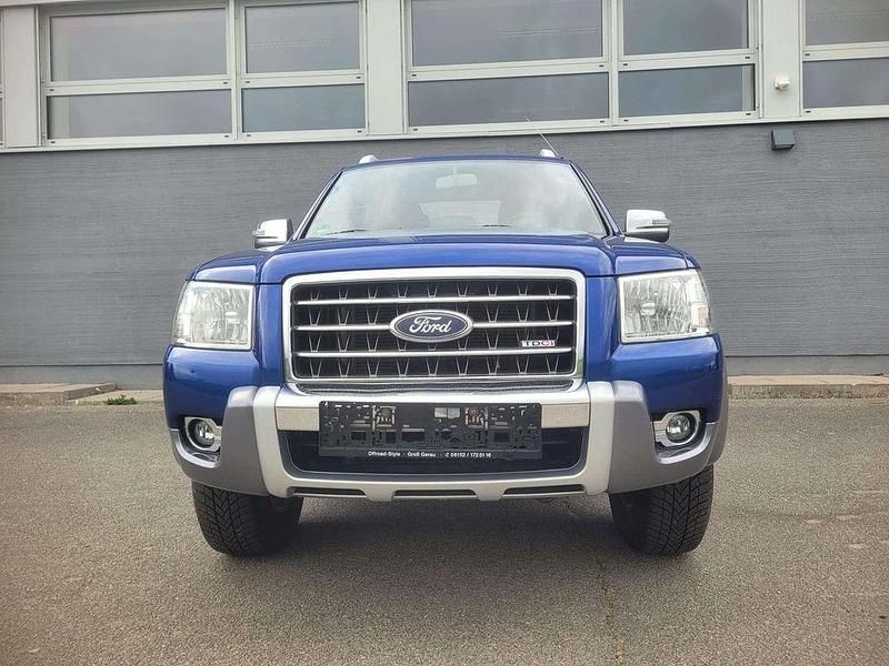 Gebraucht Ford Ranger Wildtrack 156 PS (114 kW) 2008 Blau Pickup