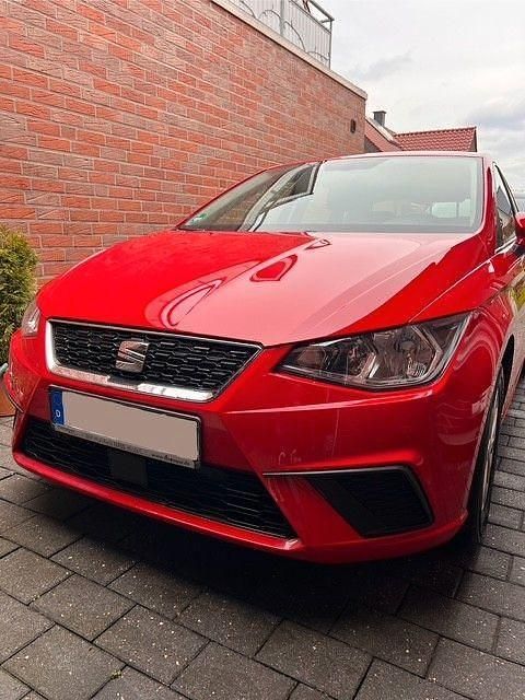 Gebraucht Seat Ibiza Style 90 PS (66 kW) 2020 Rot Kleinwagen