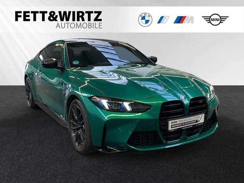 Gebraucht BMW M4 Competition Edition 510 PS (375 kW) 2025 Grün Coupé