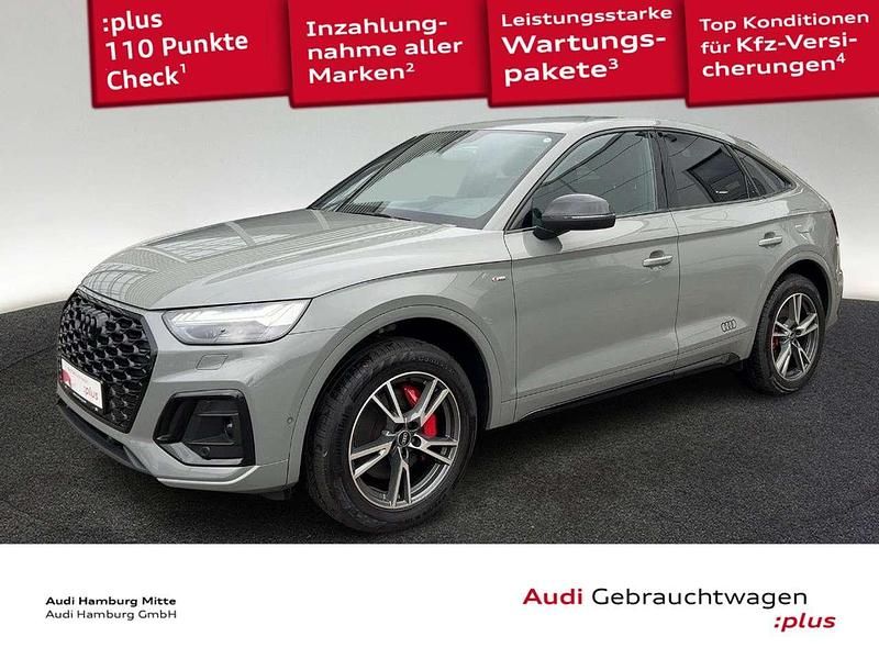 Quantumgrau Gebraucht 2022 Audi Q5 S-Line SUV | 40.450 € (Fairer Preis) - Bild 1/3