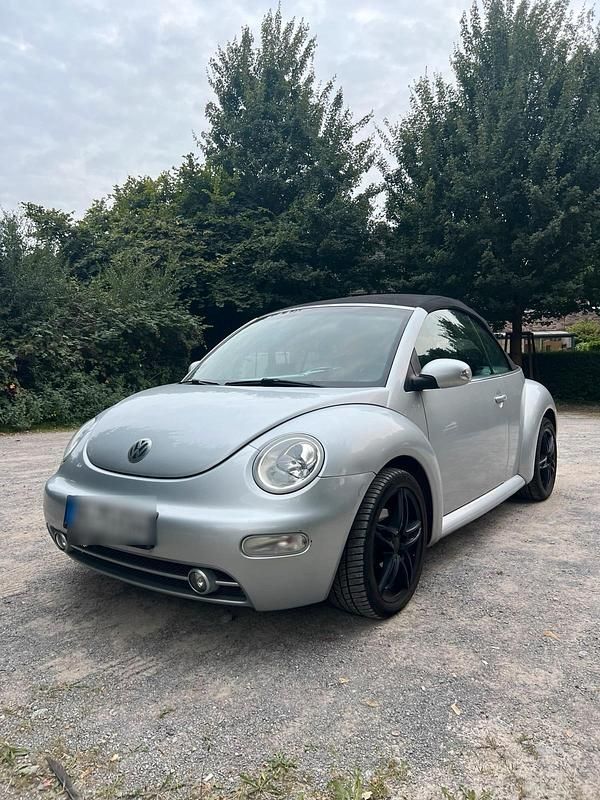 Silber Gebraucht 2005 VW Beetle Cabrio | 2.200 € (Guter Preis) - Bild 1/4
