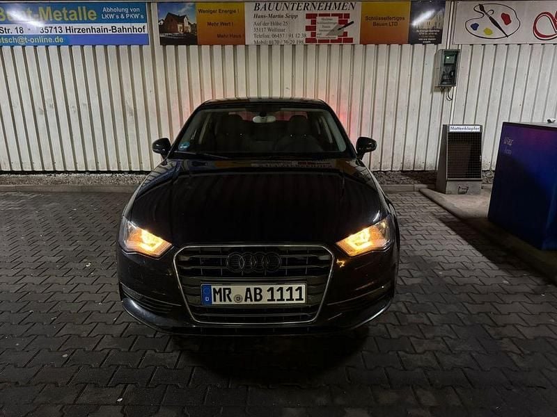 Gebraucht Audi A3 S-Line 150 PS (110 kW) 2014 Schwarz Limousine