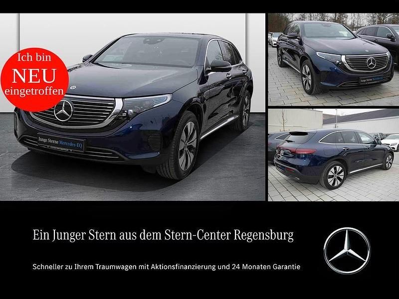 Gebraucht Mercedes EQC400 Electric Art 300 kW (408 PS) 2022 Blau SUV