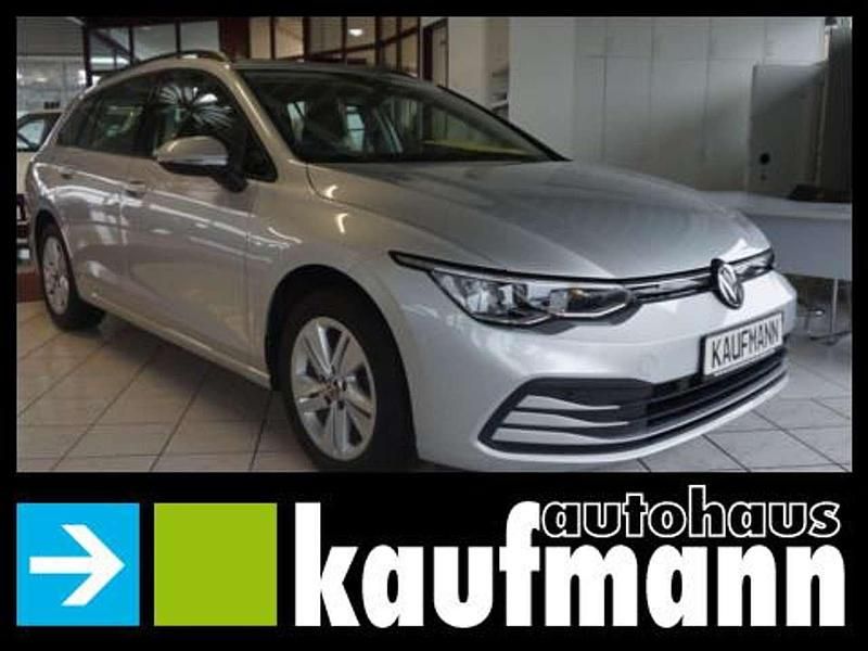 Silber Gebraucht 2022 VW Golf VIII Kombi | 24.390 € (Fairer Preis) - Bild 1/4