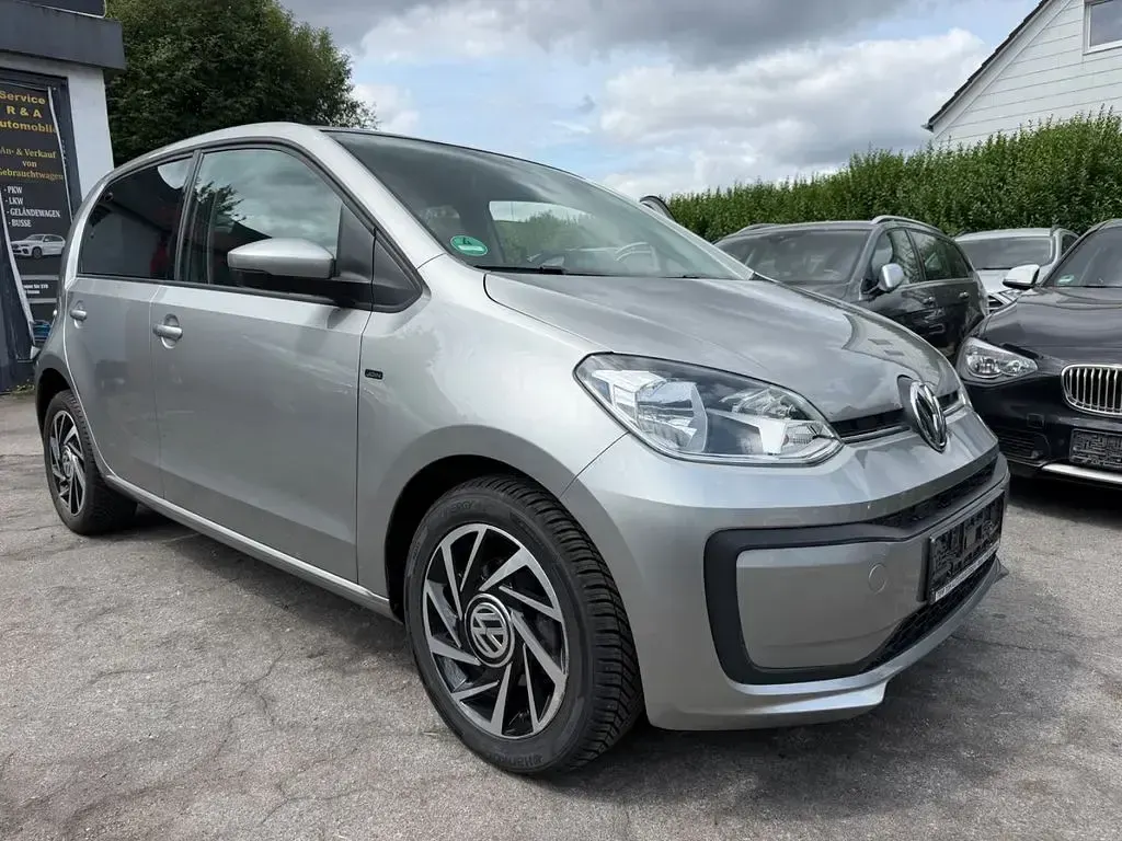 Gebraucht VW up! Join 60 PS (44 kW) 2018 Silber Kleinwagen