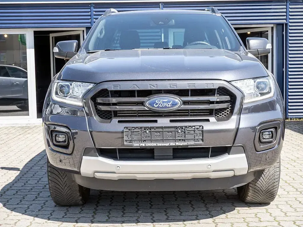 Gebraucht Ford Ranger Wildtrack 212 PS (155 kW) 2022 Grau / royal grau Pickup