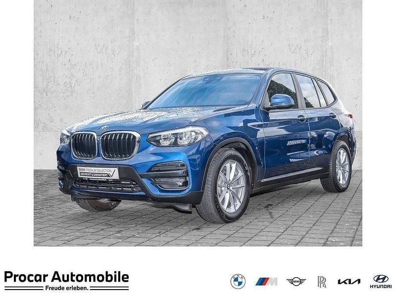 Blau Gebraucht 2019 BMW X3 Sport Line SUV | 29.990 € (Superpreis) - Bild 1/4
