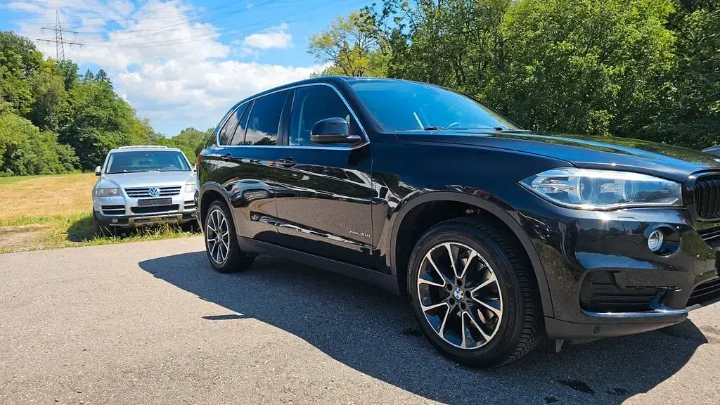 Gebraucht BMW X5 258 PS (189 kW) 2015 Schwarz SUV
