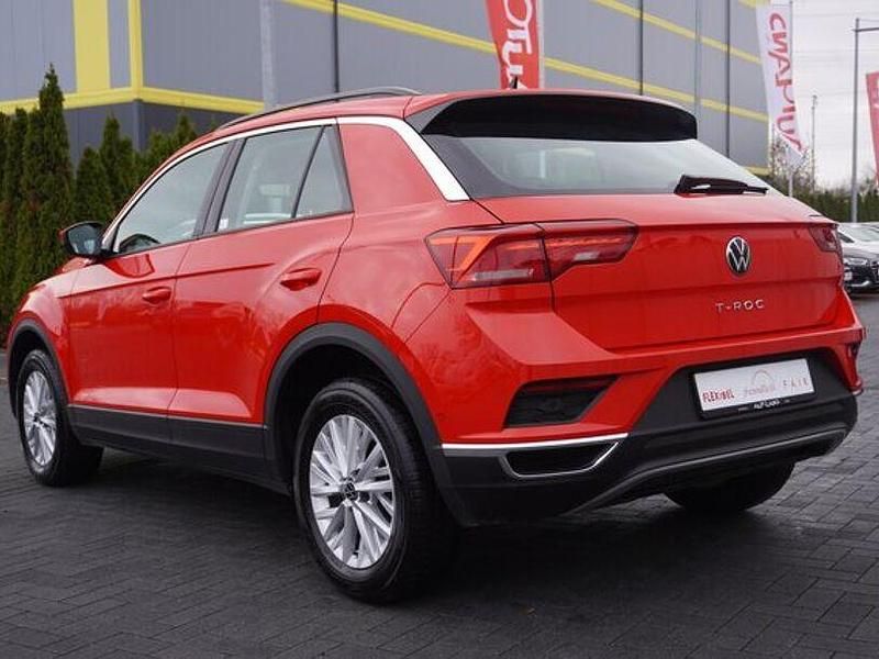Gebraucht VW T-Roc 150 PS (110 kW) 2021 Rot SUV