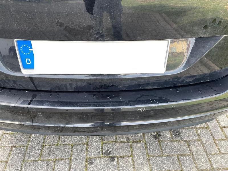 Gebraucht VW Sharan Comfortline 150 PS (110 kW) 2015 Schwarz Van / Kleinbus