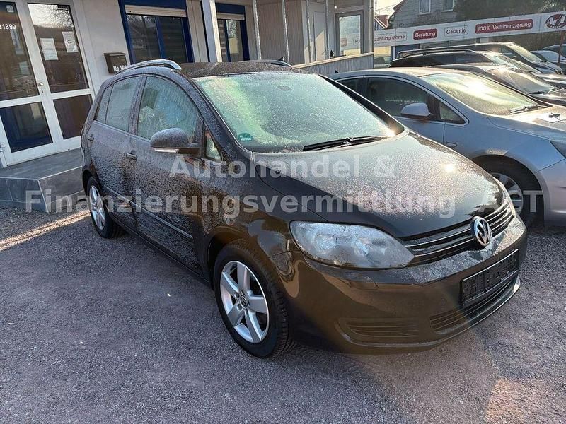 Gebraucht VW Golf Plus Cross Life 105 PS (77 kW) 2014 Schwarz Van / Kleinbus