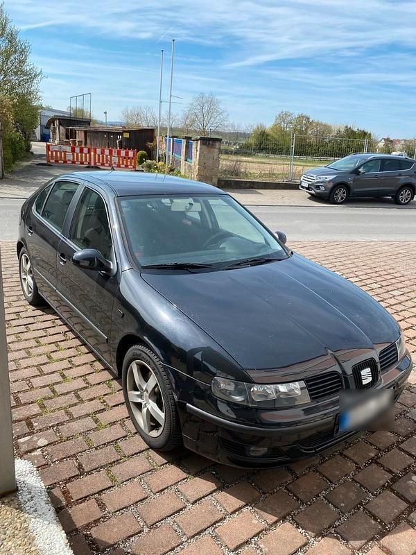 Gebraucht Seat Leon 150 PS (110 kW) 2005 Schwarz Kleinwagen