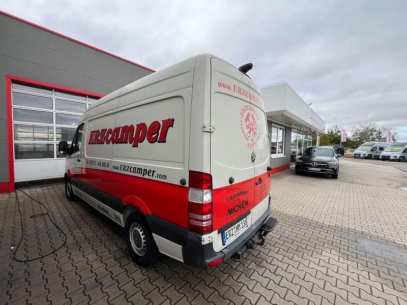 Gebraucht Mercedes Sprinter 143 PS (105 kW) 2017 Kieselgrau Van