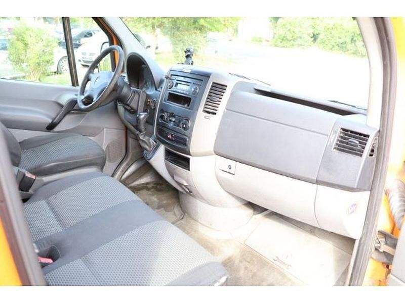 Gebraucht Mercedes Sprinter 150 PS (110 kW) 2008 Tieforange Van