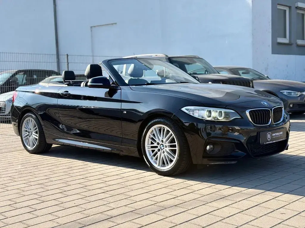 Gebraucht BMW 220 M Sport 184 PS (135 kW) 2017 Schwarz Cabrio