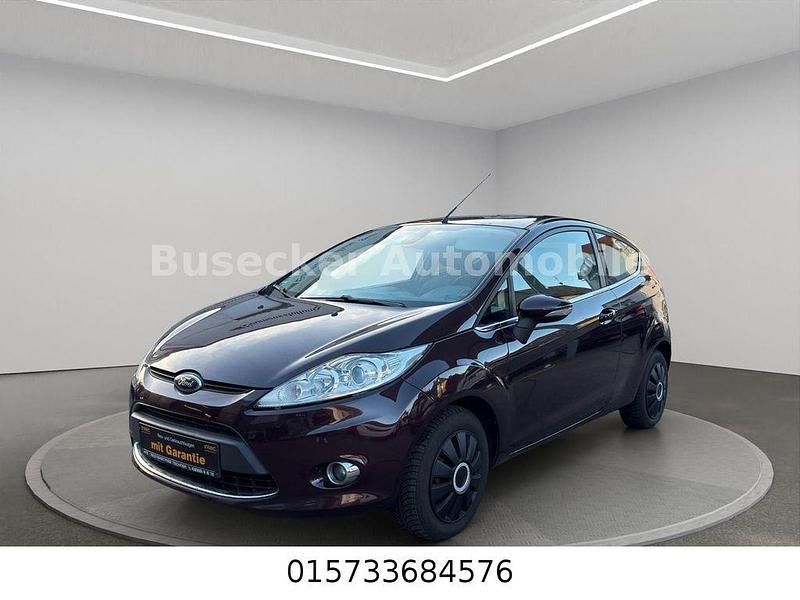 Gebraucht Ford Fiesta Titanium 95 PS (69 kW) 2010 Kleinwagen
