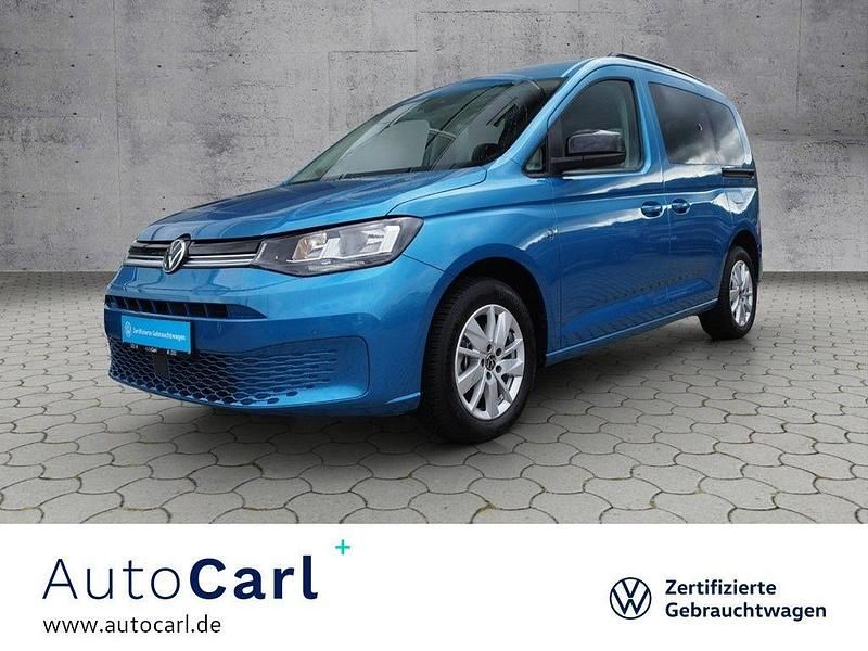 Costa azul metallic Gebraucht 2024 VW Caddy Sound Van / Kleinbus | 33.980 € (Fairer Preis) - Bild 1/4
