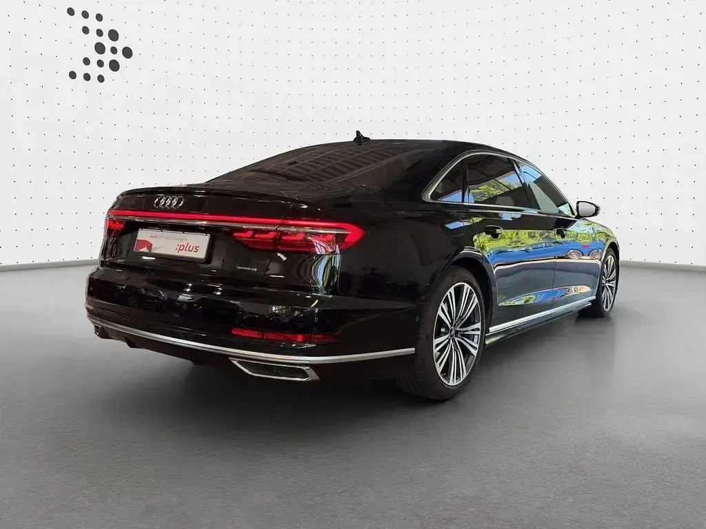 Gebraucht Audi A8L Ambiente 600 PS (441 kW) 2021 Mythosschwarz metallic Limousine