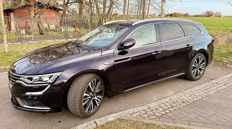 Gebraucht Renault Talisman Initiale Paris 200 PS (147 kW) 2018 Schwarz Kombi