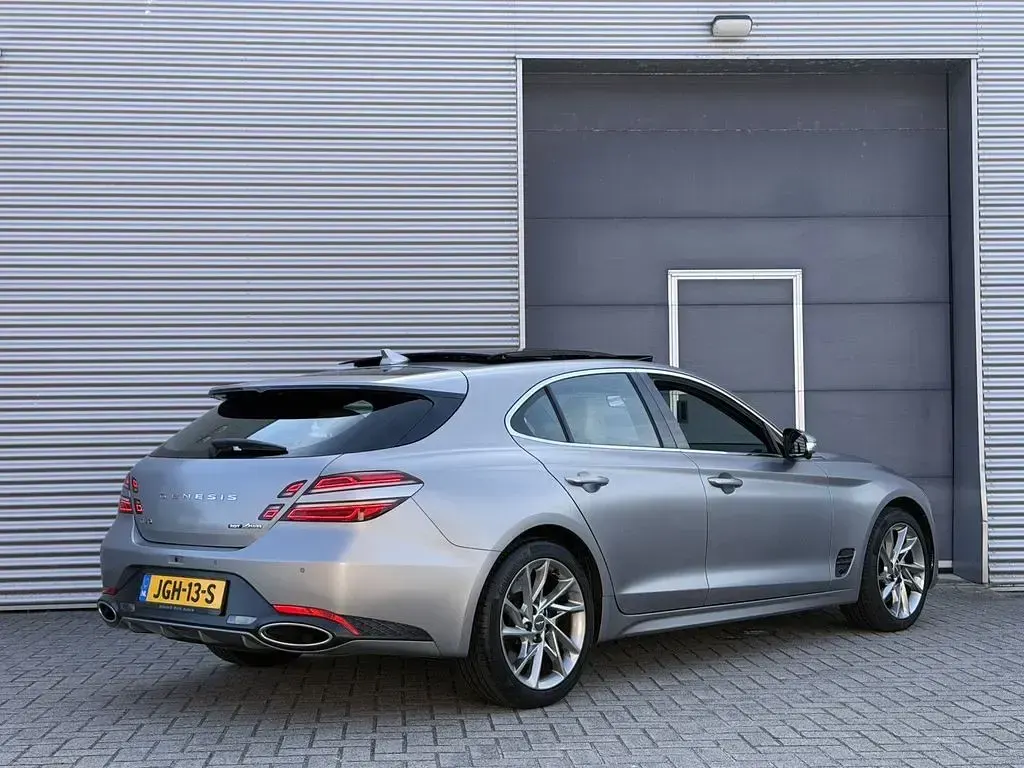 Gebraucht Genesis G70 245 PS (180 kW) 2021 Grau Limousine
