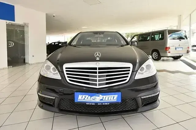 Gebraucht Mercedes S63 AMG AMG 571 PS (419 kW) 2012 Schwarz Limousine