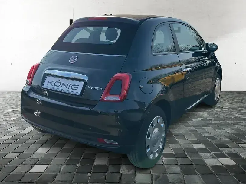 Gebraucht Fiat 500C 69 PS (50 kW) 2023 Schwarz Cabrio