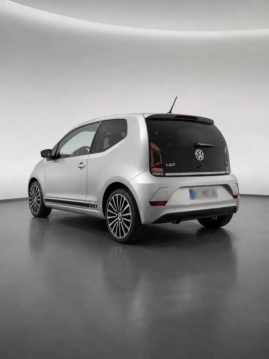 Gebraucht VW up! Beats 90 PS (66 kW) 2018 Silber Kleinwagen