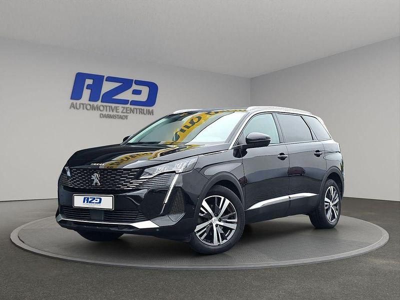 Schwarz Gebraucht 2021 Peugeot 5008 Allure SUV | 22.880 € (Fairer Preis) - Bild 1/4