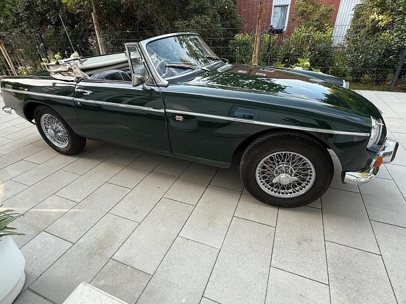 Gebraucht MG B 95 PS (69 kW) 1968 Grün Cabrio