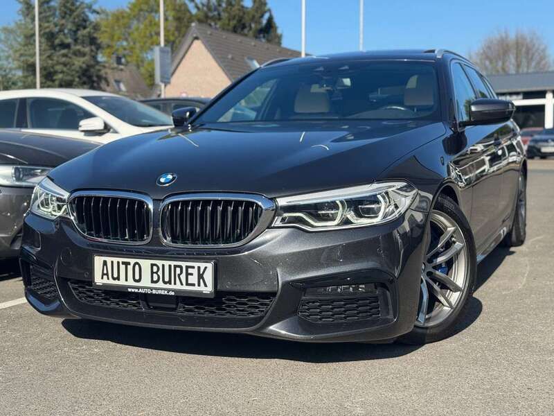 Sophistograu brillanteffekt me Gebraucht 2020 BMW 530 M Sport Kombi | 38.990 € (Fairer Preis) - Bild 1/4