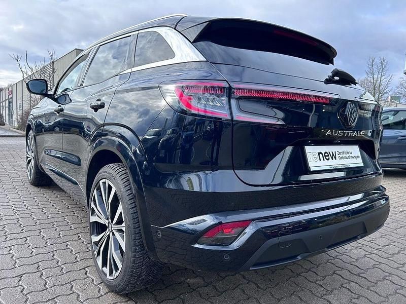 Gebraucht Renault Austral Iconic 200 PS (147 kW) 2022 Blackpearlschwarzmetallic (schwarz) SUV